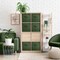 Sorbus 6 Pack 13 Inch Foldable Storage Cubes with Handles- for Organizing Home, Shelves, Nursery, Playroom, Closet and More